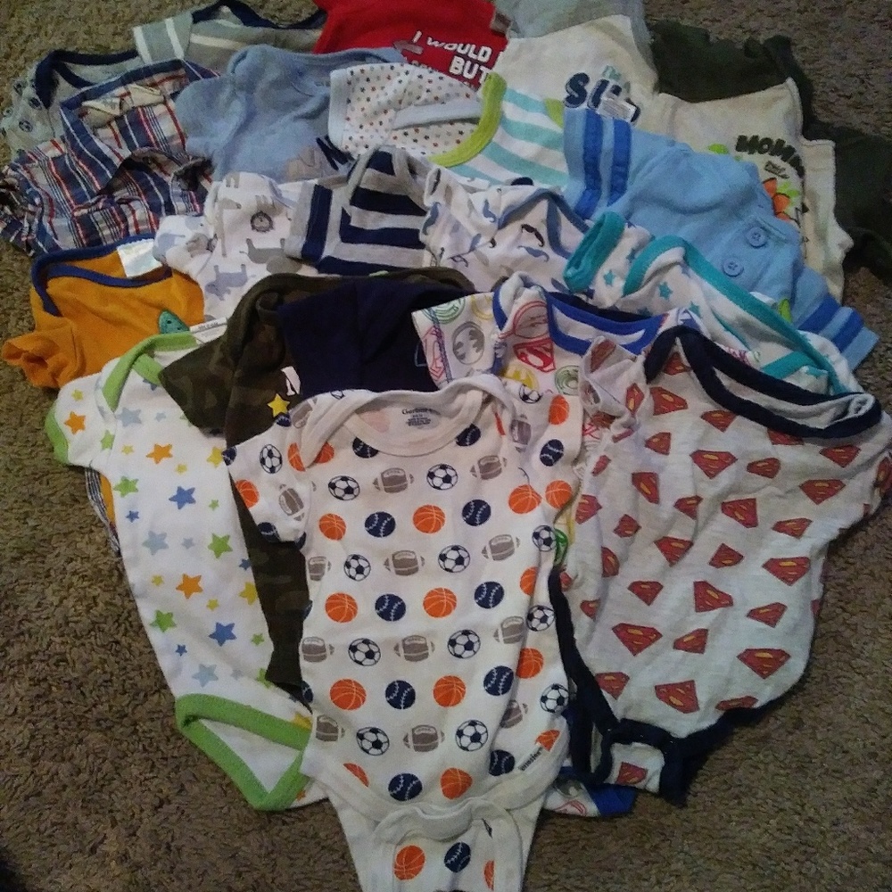 21 onesie for $27